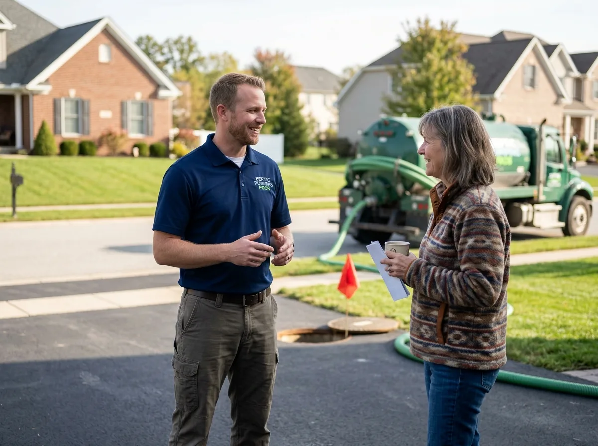 Septic Tank Cleaning in Coggon, IA
