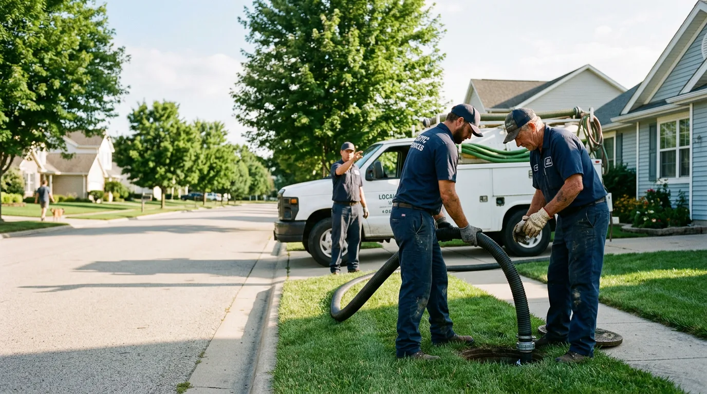 Septic Tank Cleaning in Coggon, IA